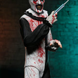 NECA Terrifier 2 Ultimate Art The Clown (Blood Splattered)
