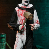 NECA Terrifier 2 Ultimate Art The Clown (Blood Splattered)