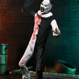 NECA Terrifier 2 Ultimate Art The Clown (Blood Splattered)