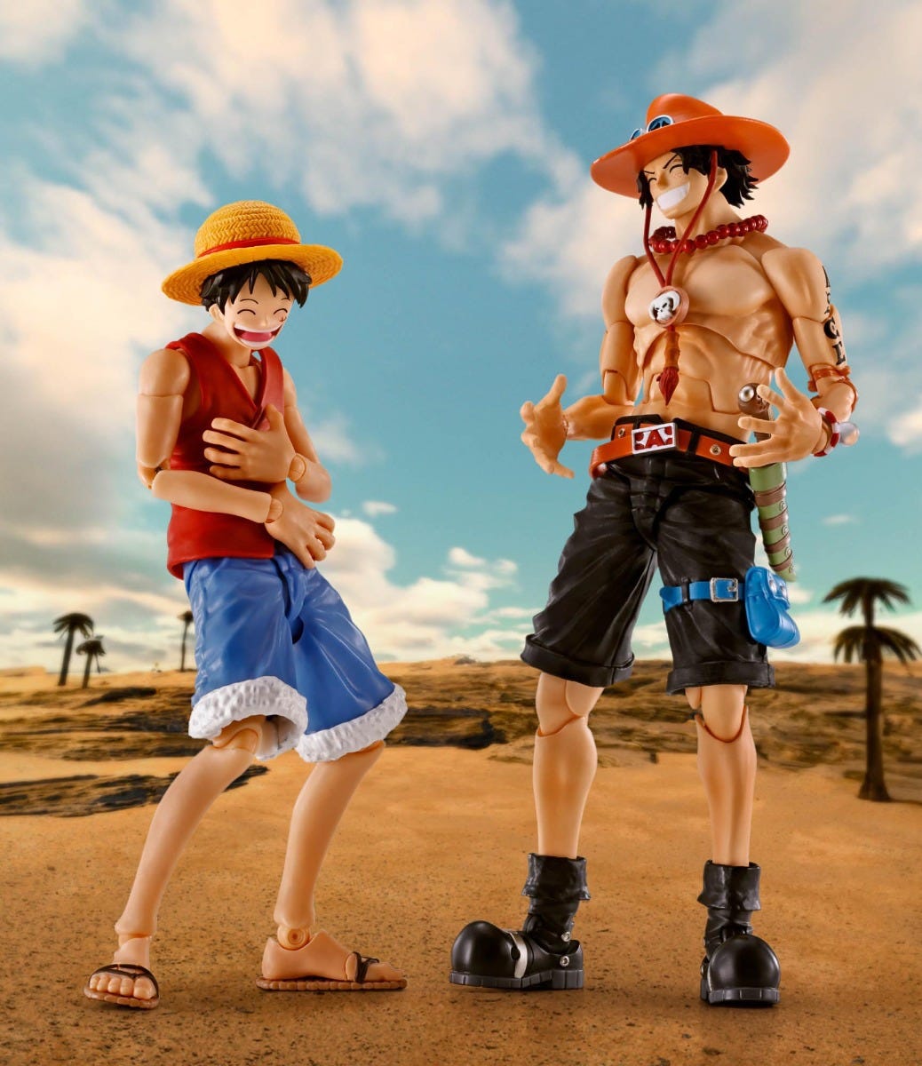 Bandai S.H. Figuarts One Piece Monkey D. Luffy Gear 5 Bandai S.H. Figuarts One Piece Monkey D. Luffy Gear 5
