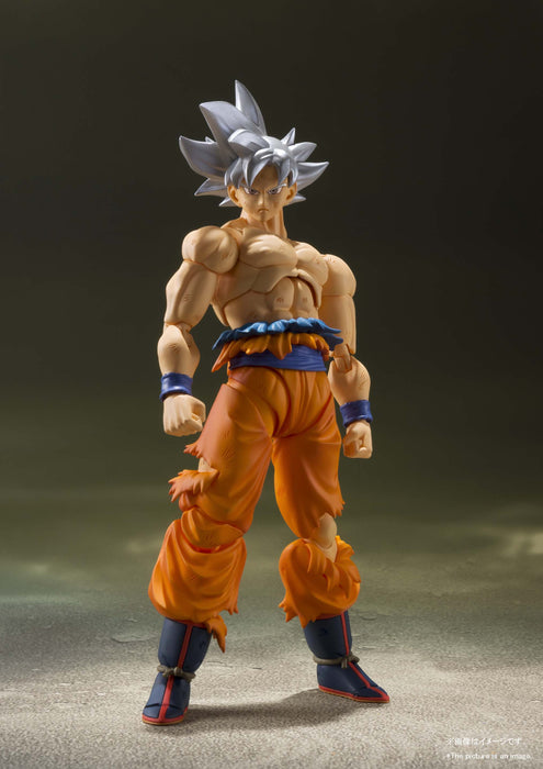 S.H. Figuarts Dragon Ball Super Son Goku Ultra Instinct (Reissue)