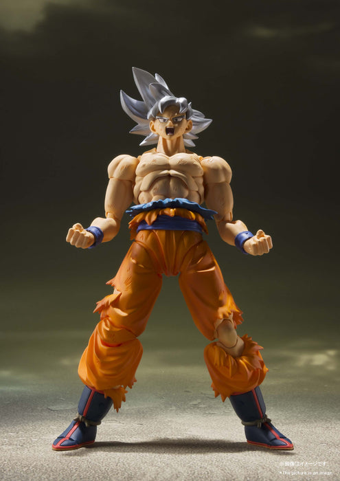 S.H. Figuarts Dragon Ball Super Son Goku Ultra Instinct (Reissue)