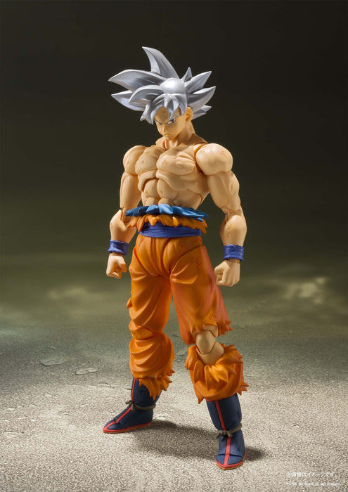 S.H. Figuarts Dragon Ball Super Son Goku Ultra Instinct (Reissue)