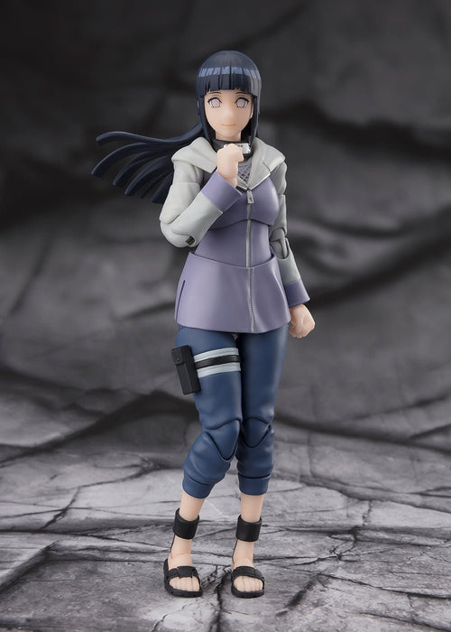 S.H.Figuarts Naruto Hinata Hyuga Virtuous Byakugan