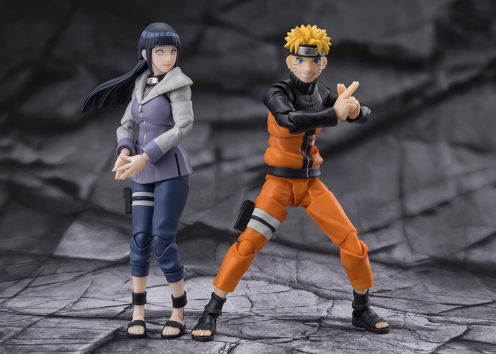 S.H.Figuarts Naruto Hinata Hyuga Virtuous Byakugan