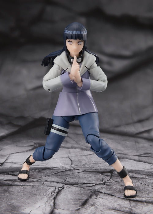 S.H.Figuarts Naruto Hinata Hyuga Virtuous Byakugan