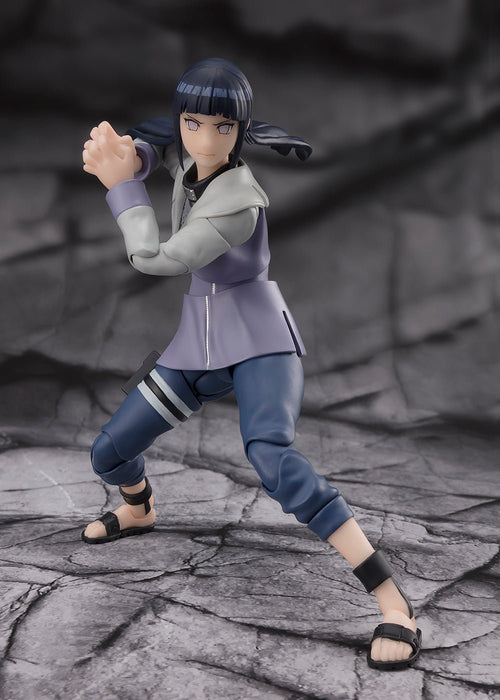 S.H.Figuarts Naruto Hinata Hyuga Virtuous Byakugan