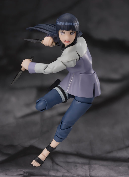 S.H.Figuarts Naruto Hinata Hyuga Virtuous Byakugan