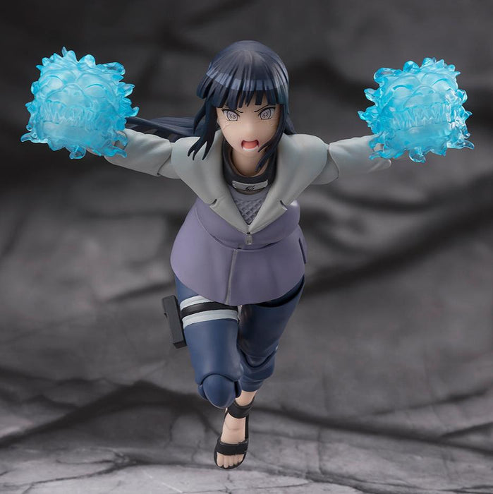 S.H.Figuarts Naruto Hinata Hyuga Virtuous Byakugan