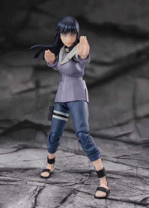 S.H.Figuarts Naruto Hinata Hyuga Virtuous Byakugan