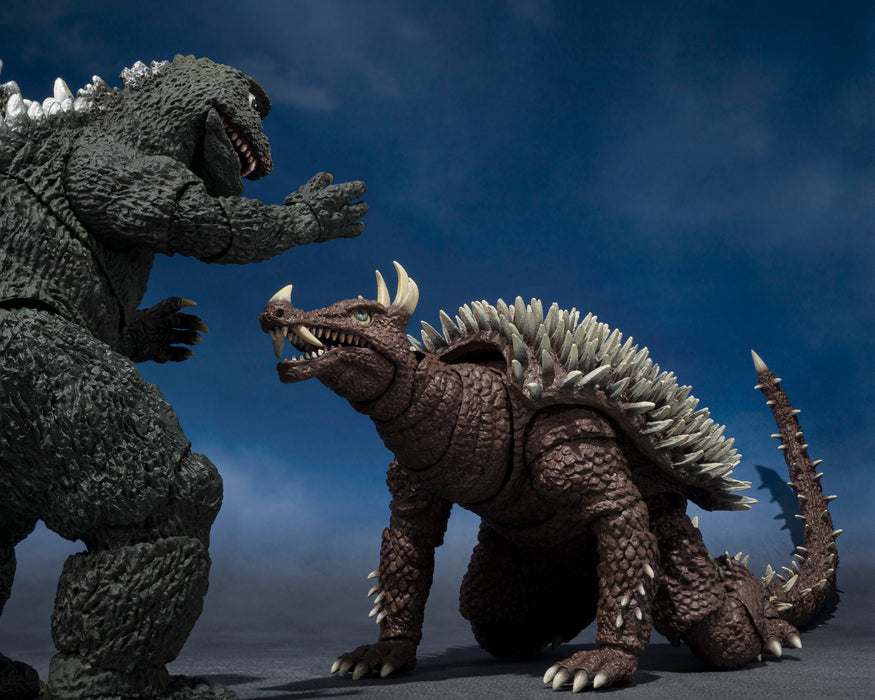 S.H.MonsterArts Godzilla vs. Gigan Anguirus