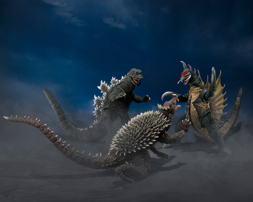 S.H.MonsterArts Godzilla vs. Gigan Anguirus