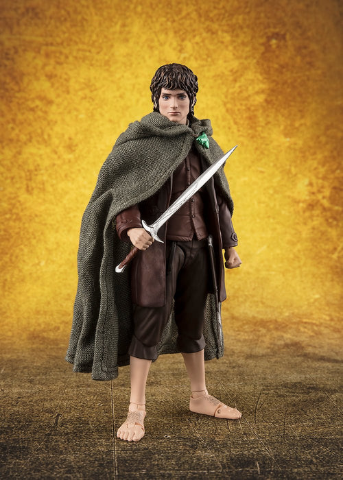 S.H.Figuarts Lord of the Rings: The Fellowship of the Ring Frodo Baggins & Gollum