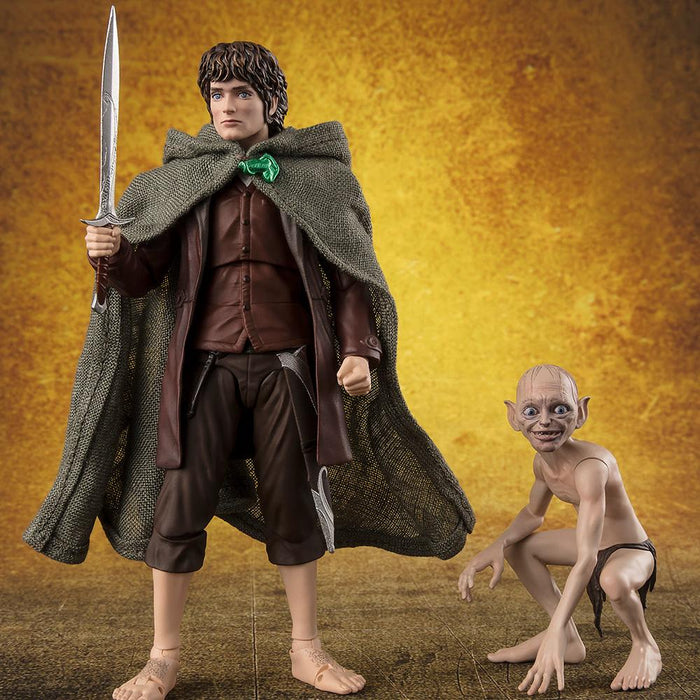 S.H.Figuarts Lord of the Rings: The Fellowship of the Ring Frodo Baggins & Gollum