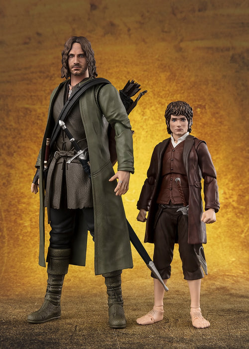 S.H.Figuarts Lord of the Rings: The Fellowship of the Ring Frodo Baggins & Gollum