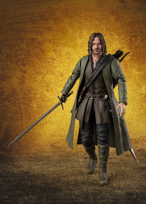 S.H.Figuarts Lord of the Rings: The Fellowship of the Ring Aragorn