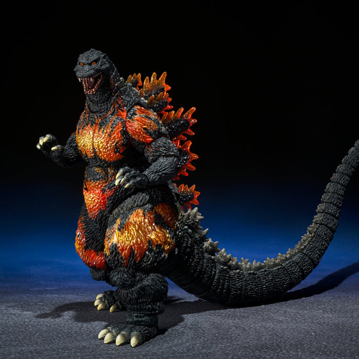 S.H.MonsterArts 1995 Godzilla vs. Destoroyah Burning Godzilla (70th Anniversary Special Version)