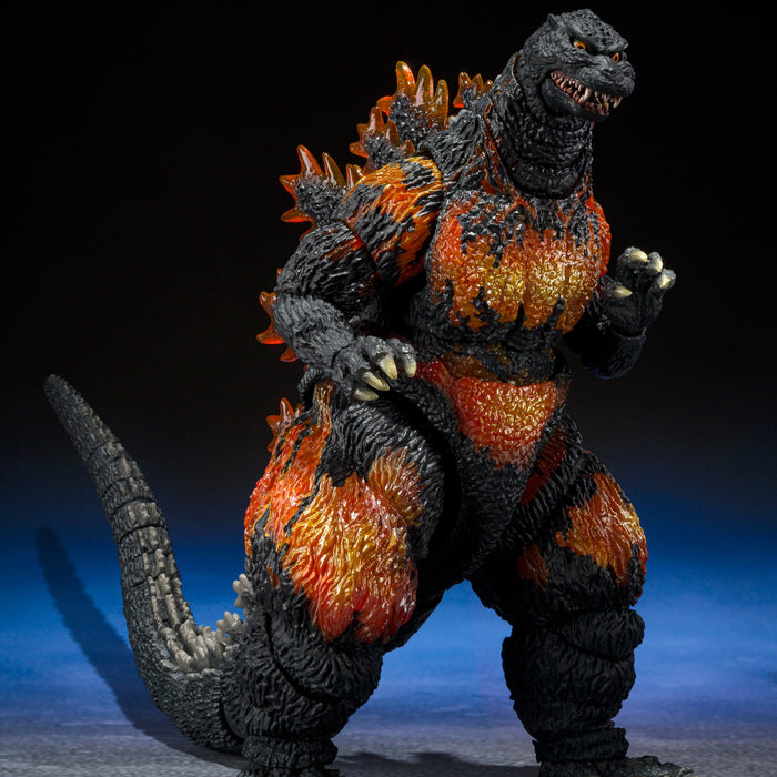 S.H.MonsterArts 1995 Godzilla vs. Destoroyah Burning Godzilla (70th Anniversary Special Version)