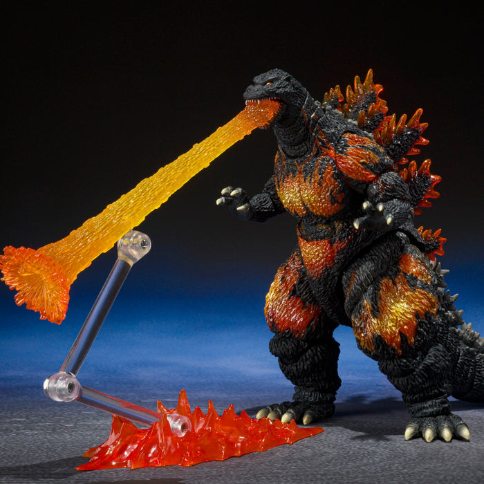 S.H.MonsterArts 1995 Godzilla vs. Destoroyah Burning Godzilla (70th Anniversary Special Version)