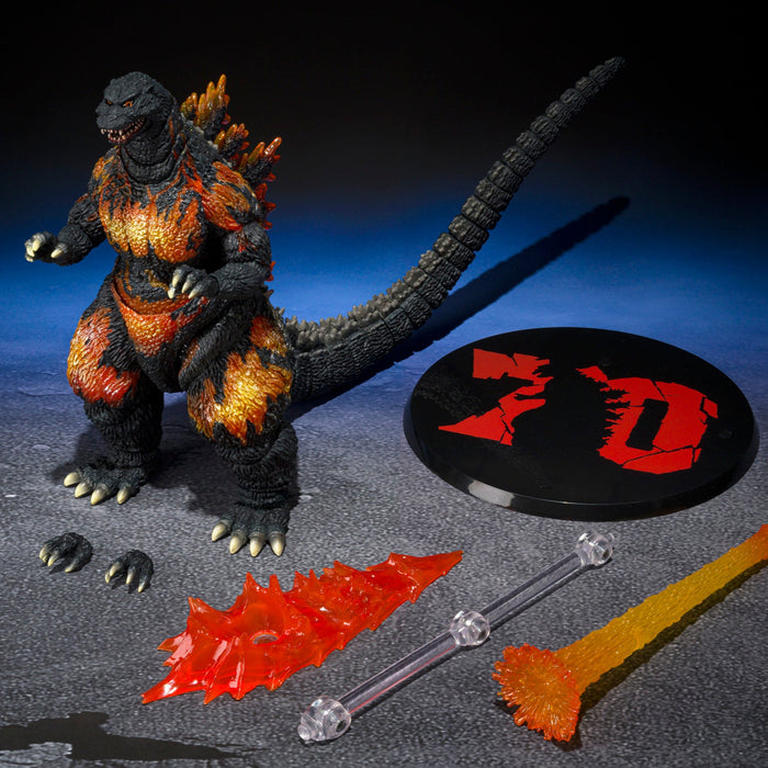 S.H.MonsterArts 1995 Godzilla vs. Destoroyah Burning Godzilla (70th Anniversary Special Version)