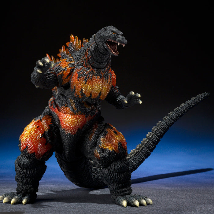 S.H.MonsterArts 1995 Godzilla vs. Destoroyah Burning Godzilla (70th Anniversary Special Version)