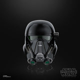 Star Wars The Black Series Imperial Death Trooper Premium Electronic Helmet (Rogue One)