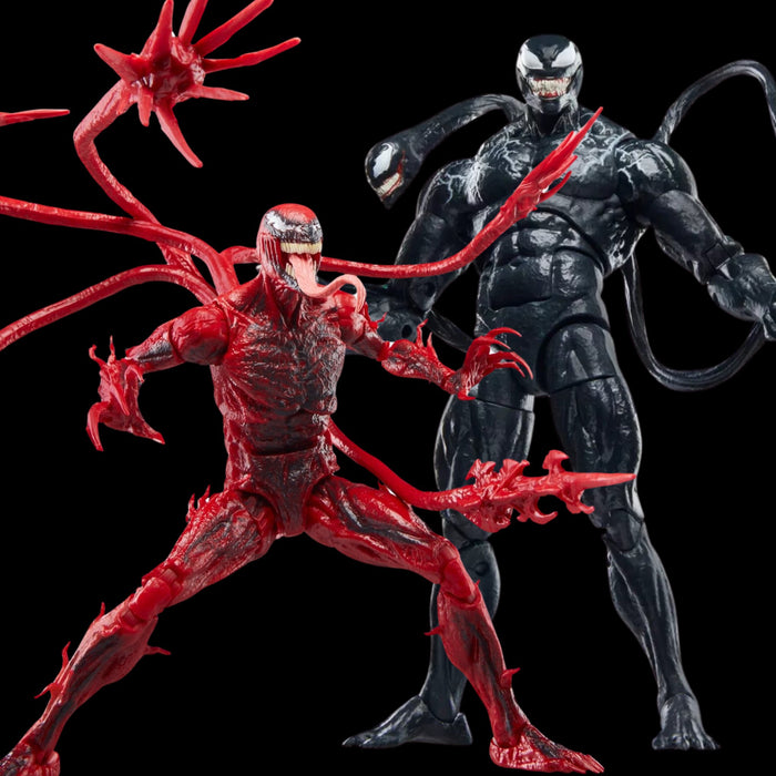 Marvel Legends Let There be Carnage Exclusive Venom & Carnage SET OF 2