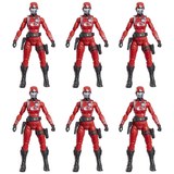 G.I. Joe Classified Series Retro Crimson Guard ARMY BUILDER SET OF 6