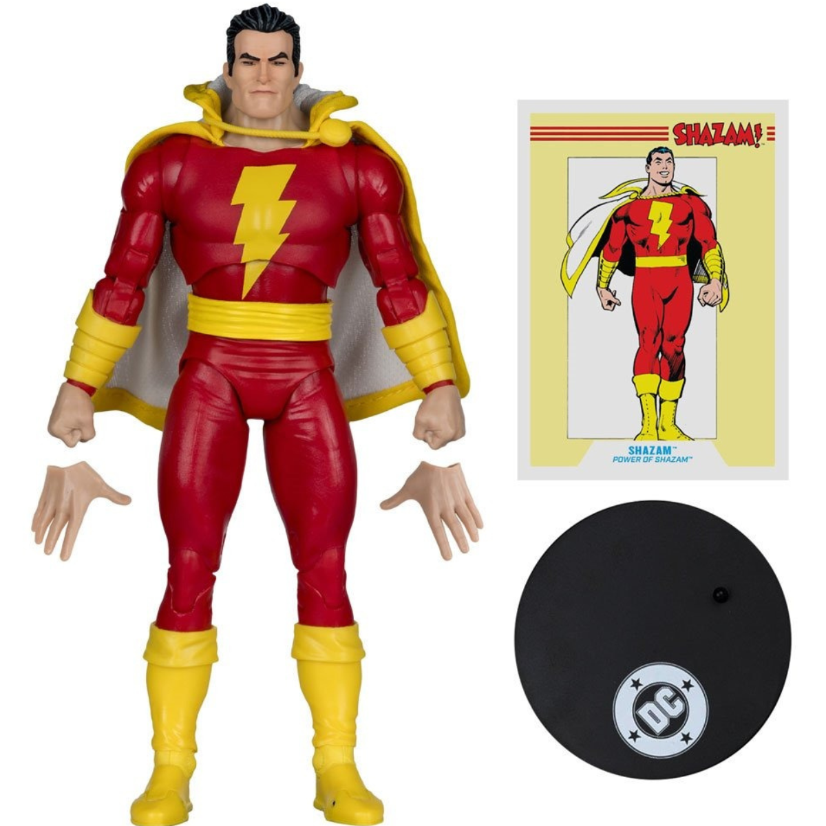 DC Multiverse Shazam (Power of Shazam) - Action Figures