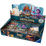 Disney Lorcana TCG: Azurite Sea Booster Box
