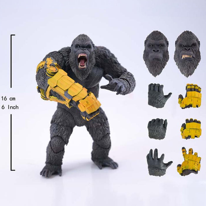 Hiya Toys Exquisite Basic Series Godzilla x Kong: The New Empire Beast Glove Kong (Previews Exclusive)