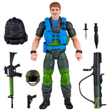 G.I. Joe Classified Series #220 Mad Marauders Footloose, Mutt & Junkyard