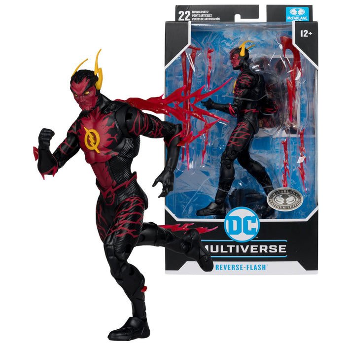 DC Multiverse Exclusive Platinum Label Reverse Flash (New 52)