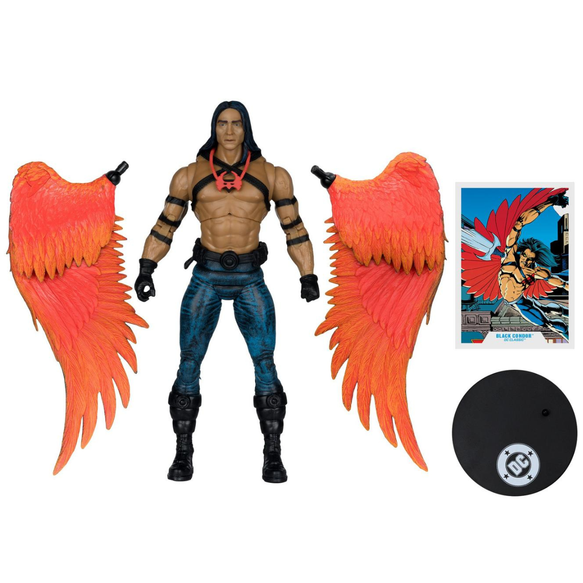 DC Multiverse Black Condor (DC Classic) Platinum - Action Figures