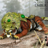 Fury Toys Beast Series Deluxe Red Tiger (1:12 Scale)