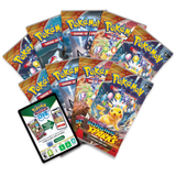 Pokémon TCG: Surging Sparks Elite Trainer Box & Greninja Ultra Pro 9-Pocket PRO-Binder Bundle