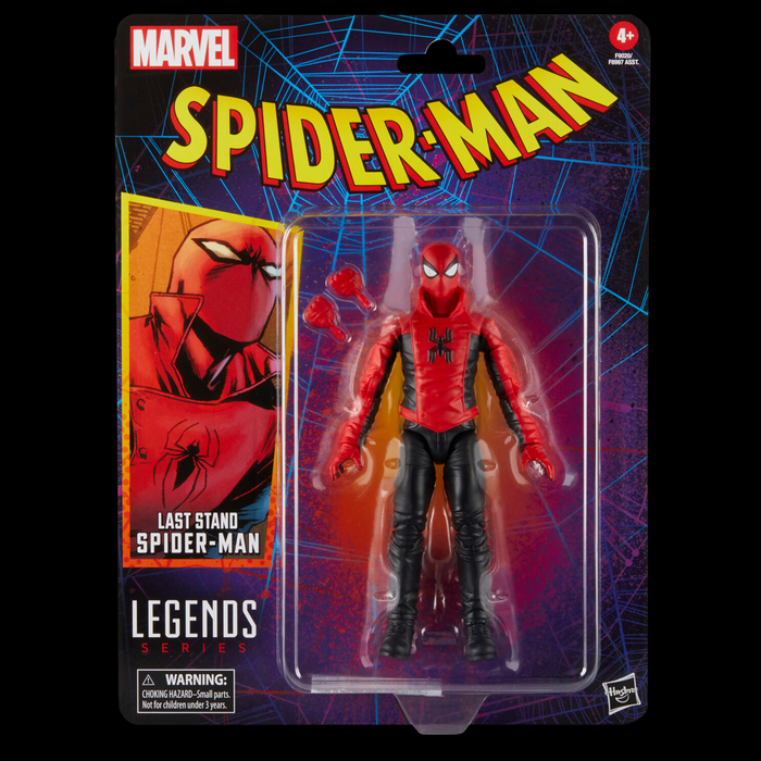 Marvel Legends Last Stand Spider-Man