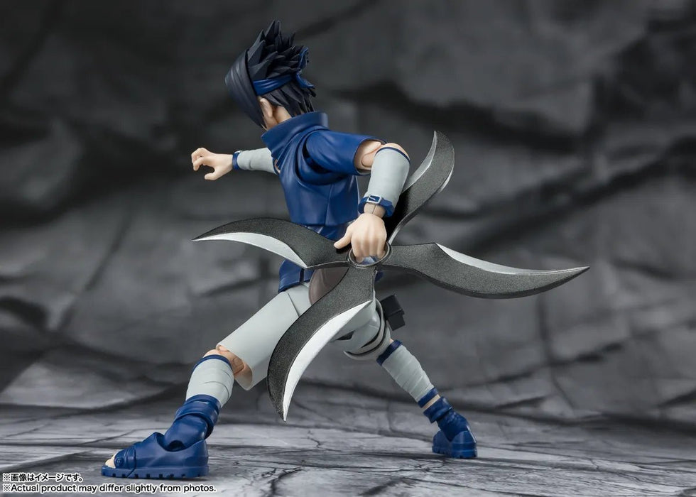 S.H.Figuarts Naruto Ninja Prodigy of the Uchiha Clan Bloodline Sasuke Uchiha