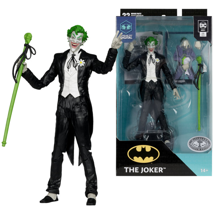 DC Direct Platinum Label The Joker (Silver Age) with McFarlane Toys Digital Collectible