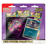 Pokémon TCG: Mega Evolution Ascended Heroes Tech Sticker Collection (Gastly)
