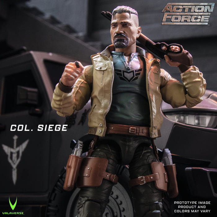 Action Force Colonel Siege