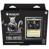 Magic: The Gathering - Universes Beyond: Final Fantasy - Final Fantasy XIV Scions & Spellcraft Commander Deck