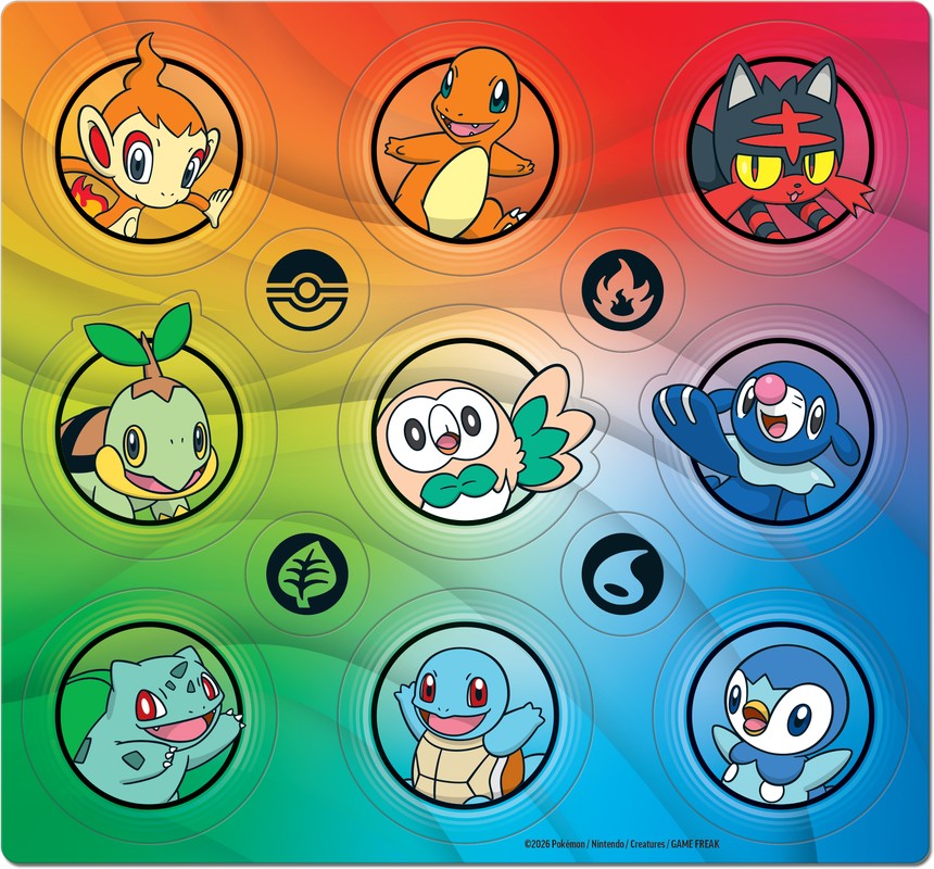Pokémon TCG: First Partner Illustration Collection (Series 1) - Trading Card Games