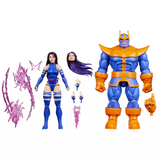 Marvel Legends Series Exclusive Gamerverse Psylocke vs. Thanos