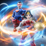 Blokees DC Defender Version 02: Justice League (Box Of 12 Individually Boxed)