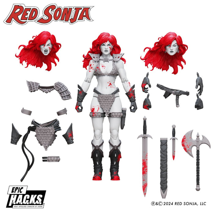 EPIC H.A.C.K.S. PX Exclusive Red Sonja (Black, White, & Red Version)