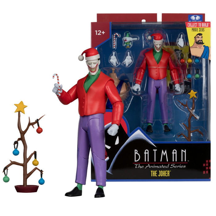 DC Direct Exclusive Batman -  The Animated Series Christmas with the Joker (Maxie Zeus BAF)