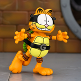NECA Teenage Mutant Ninja Turtles x Garfield Archie Comics Ultimate Garfello & Odie 2-Pack