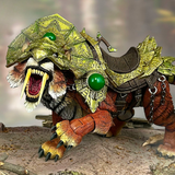 Fury Toys Beast Series Deluxe Red Tiger (1:12 Scale)