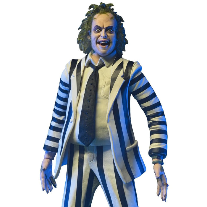 NECA 1988 Striped Suit Beetlejuice (1:4 Scale)